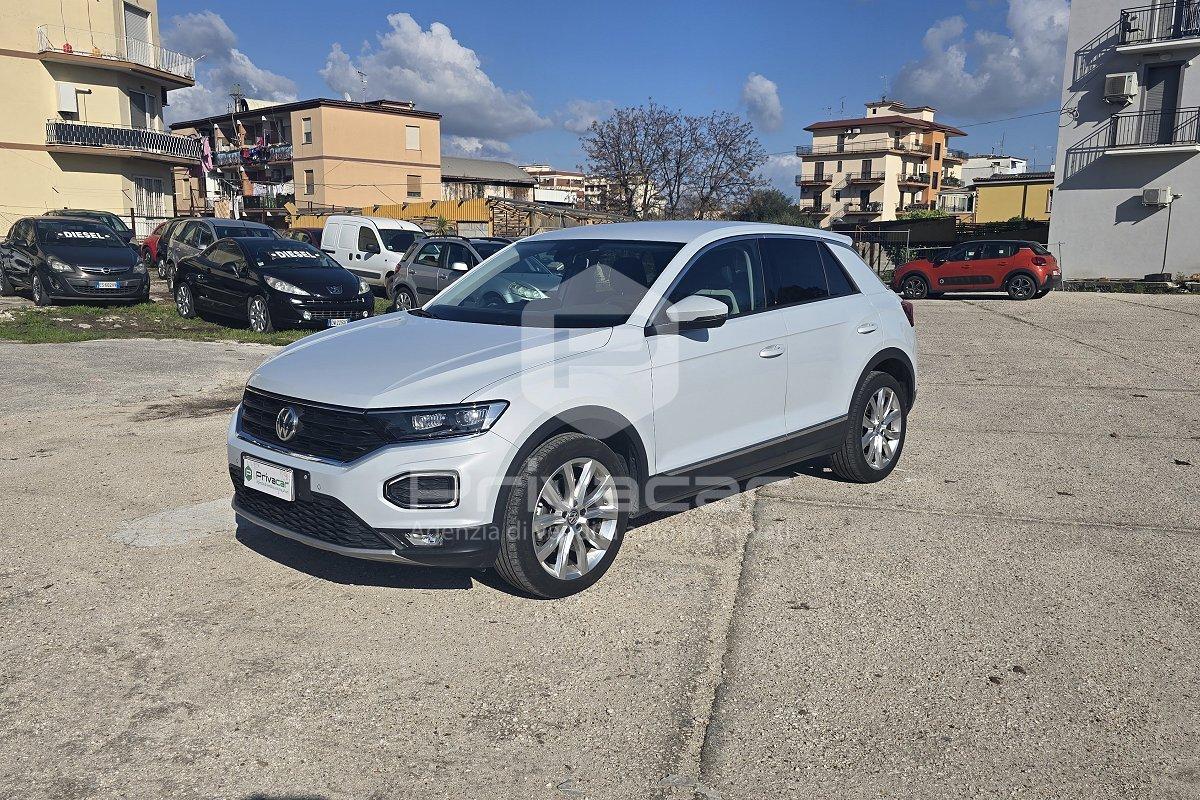 VOLKSWAGEN T-Roc 2.0 TDI SCR 150 CV DSG 4MOTION Style BlueMot. Tech.