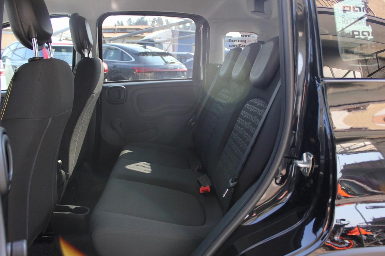 Fiat Panda 1.0 FireFly S&S Hybrid Pandina - Sensori posteriori - apple CarPlay & Android auto