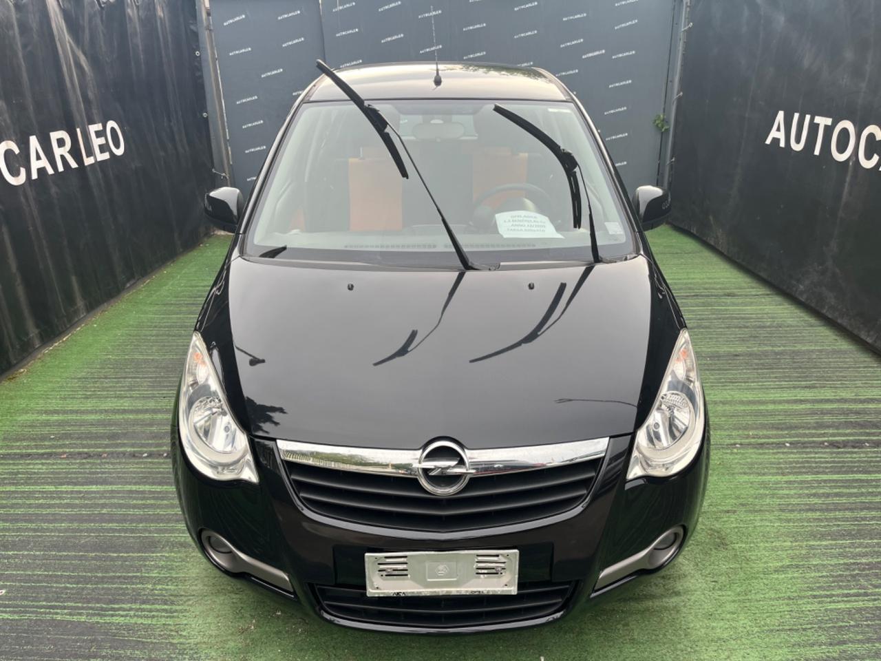 Opel Agila 1.2 benzina 85 cv “Km 99.000”