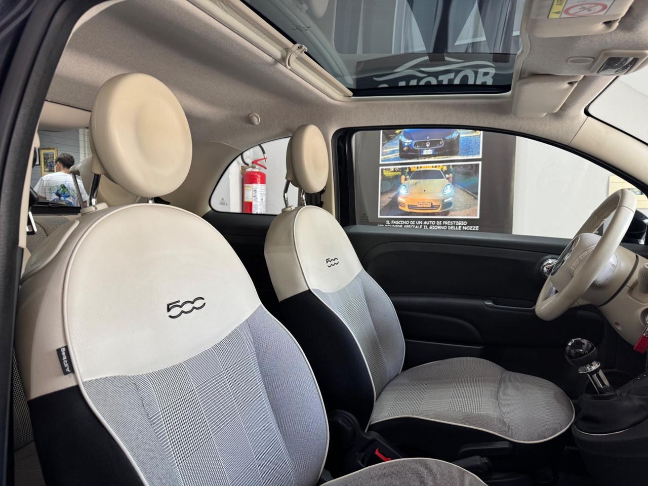 Fiat 500 1.2 benzina Lounge 69cv My14