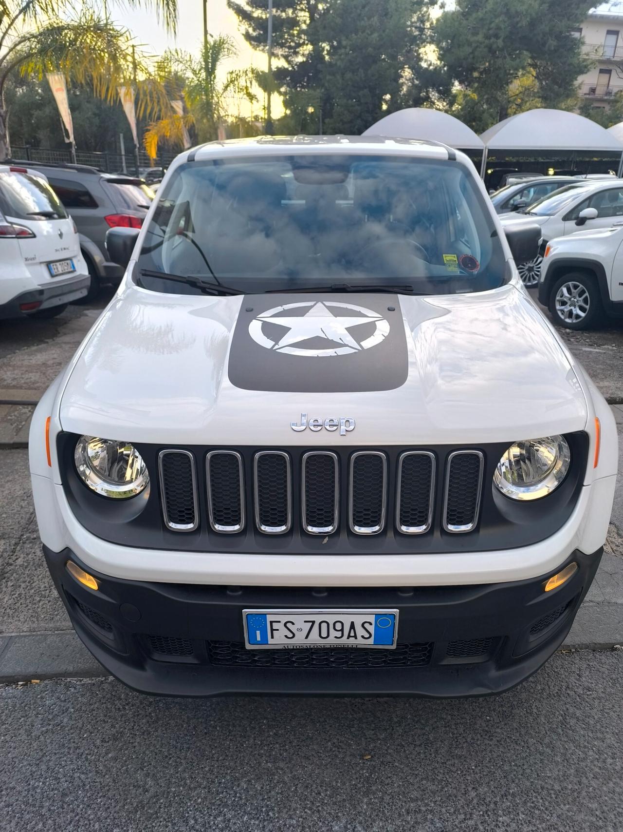 Jeep Renegade 1.6 E-TorQ EVO Sport