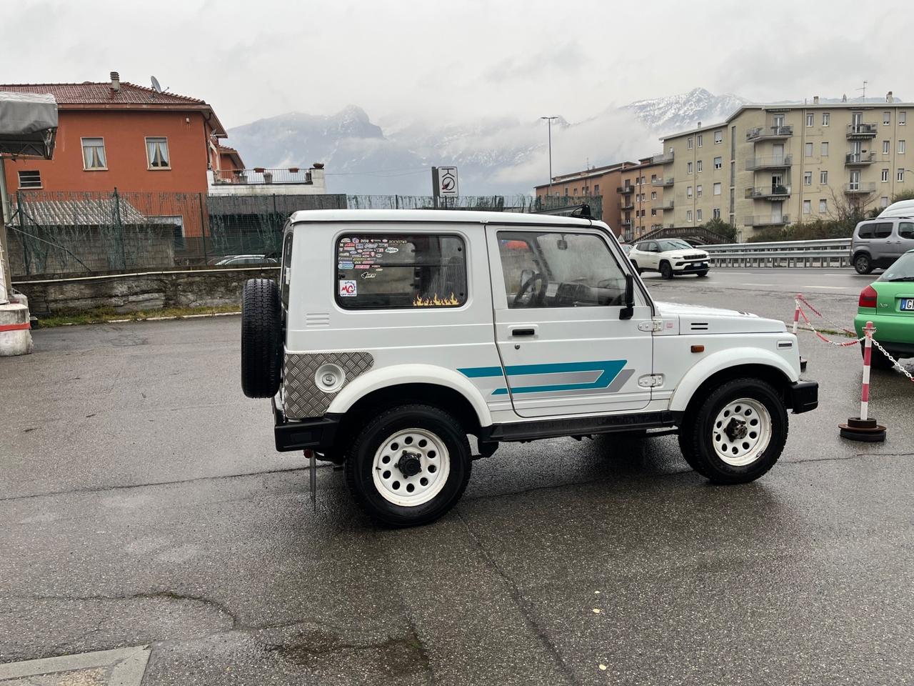 SUZUKI SAMURAI 4x4 - BENZINA/GPL