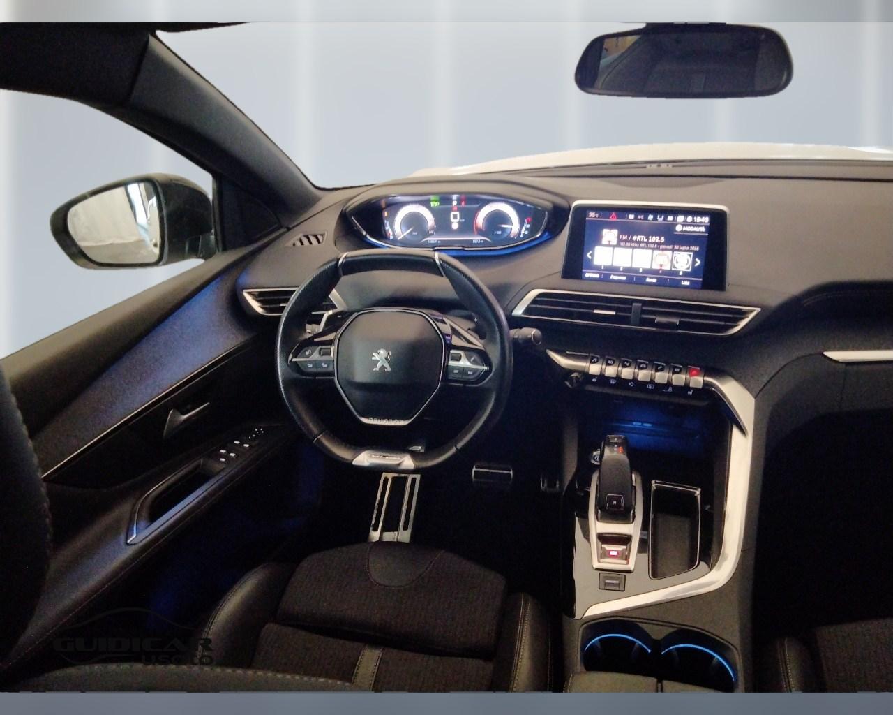 PEUGEOT 3008 II 2016 - 3008 1.5 bluehdi GT Line s&s 130cv eat8