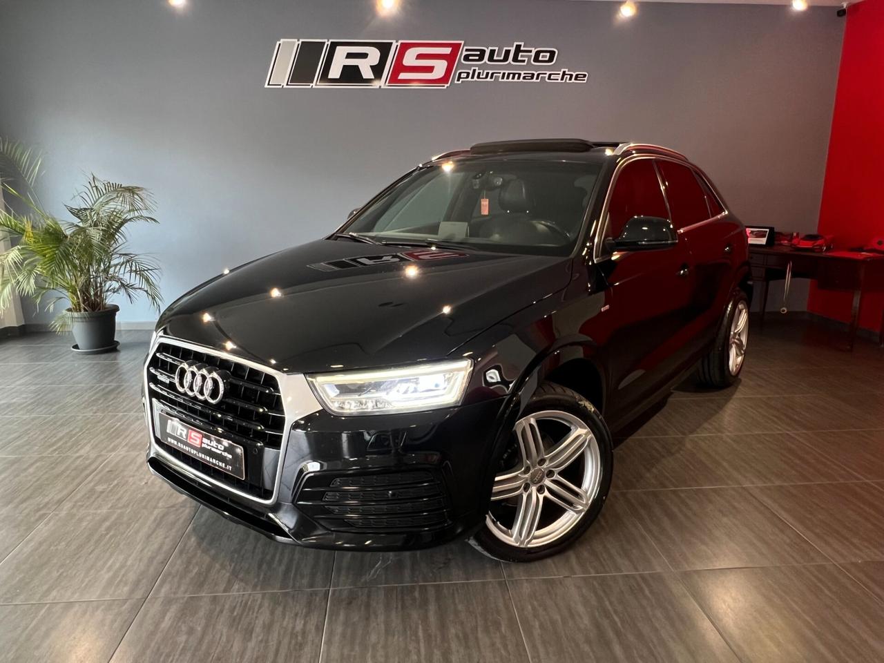 Audi Q3 2.0 TDI 184CV quattro S tronic FULL