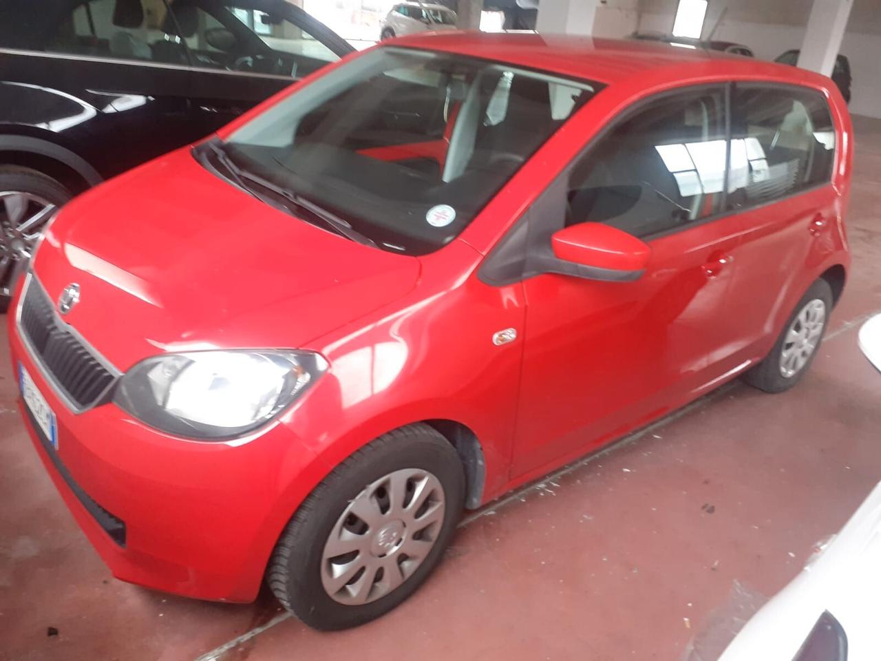 Skoda Citigo 1.0 68 CV Ambition G-Tec - 2015