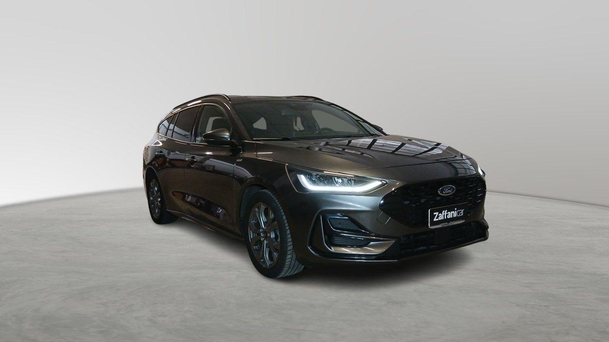 FORD Focus 4ª serie - FOCUS 1.0 ECOBOOST HYBRID 125CV SW ST-LINE STYLE AUTOCARRO
