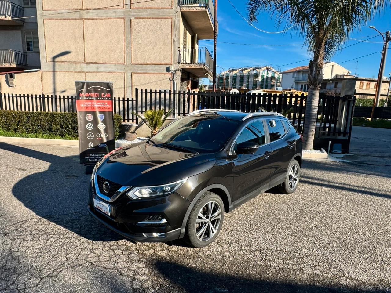 Nissan Qashqai 1.6 dCi 2WD N-Connecta