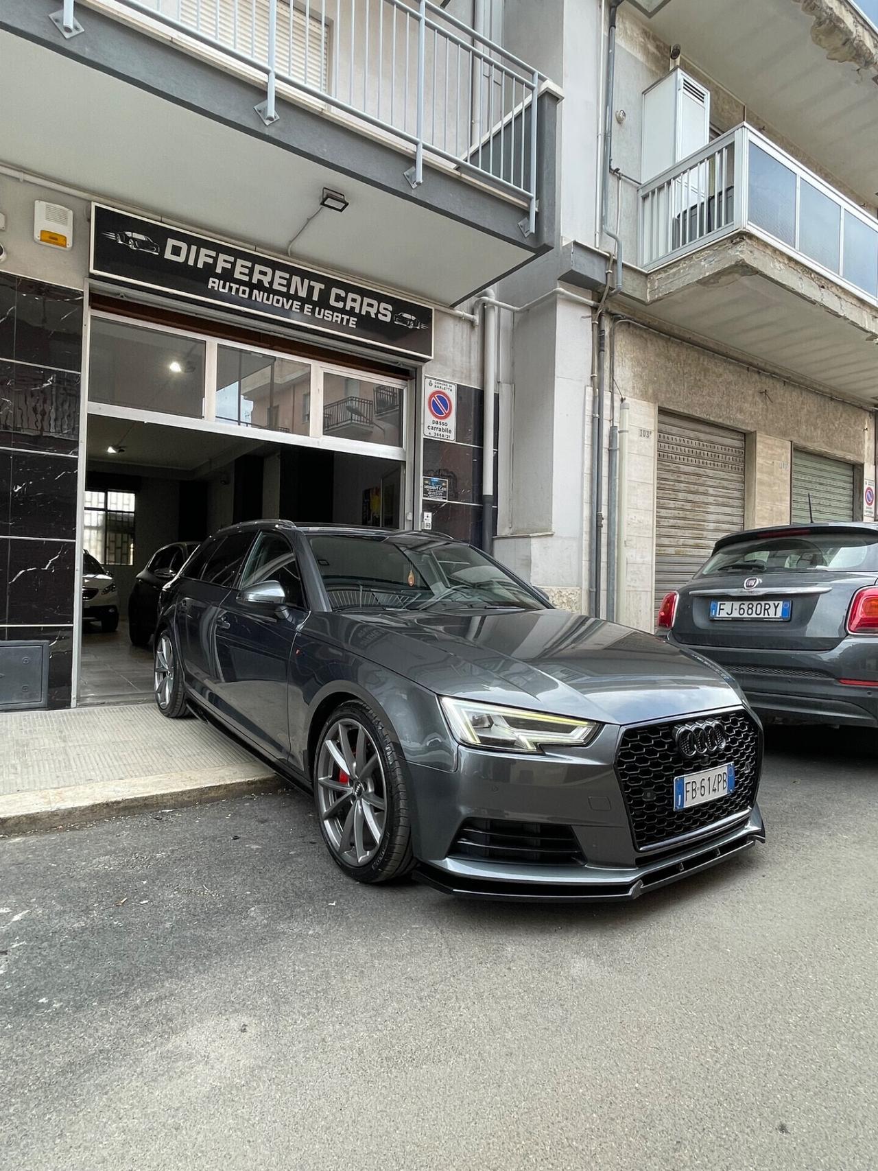 Audi A4 2.0 TDI 190 CV S tronic 3x S-line solo 140.000 km CERT