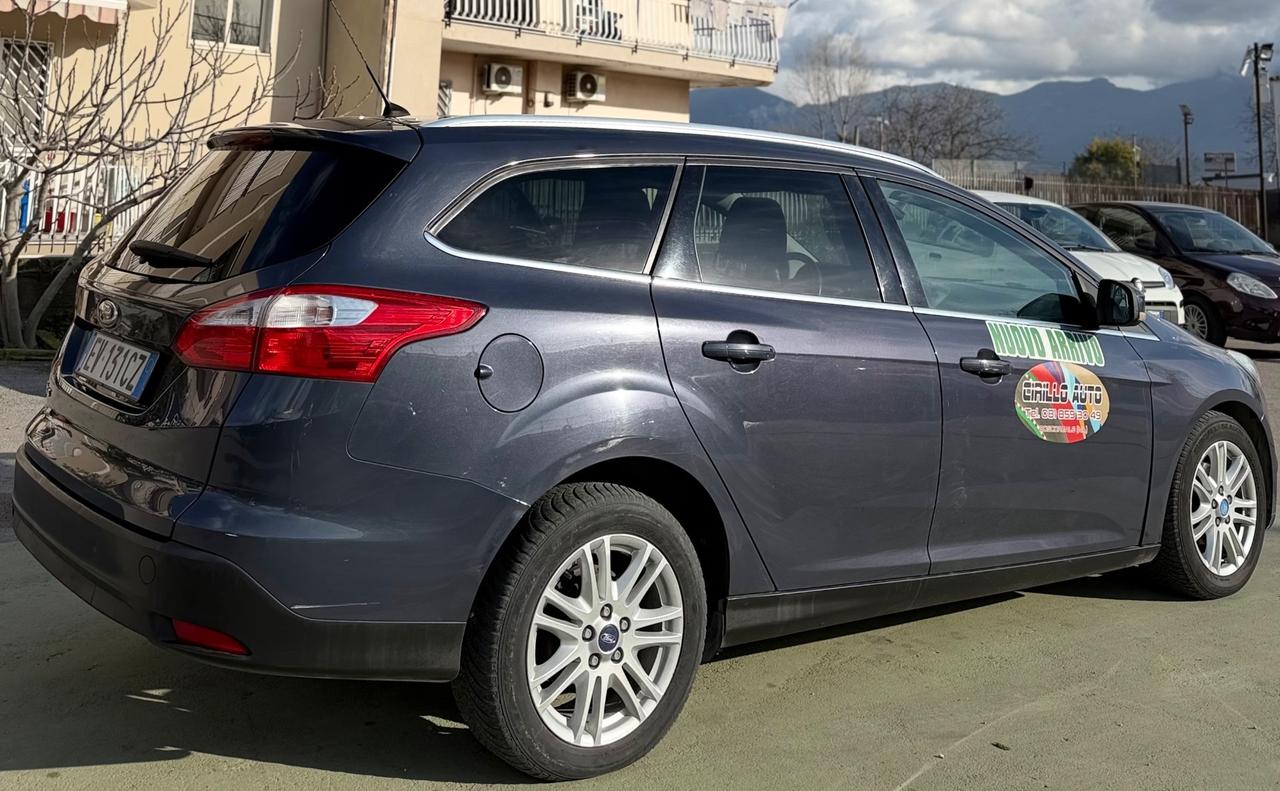 Ford Focus 1.6 Diesel Titanium SW 95 Cv