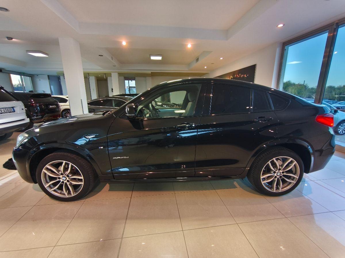 BMW X4 xDrive 20d Msport Navi/Led/Pelle