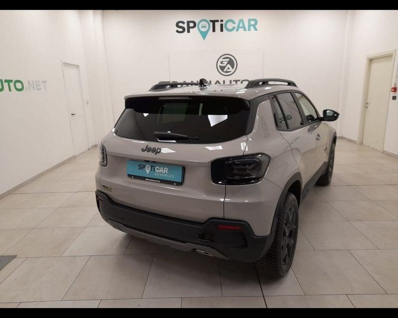 Jeep Avenger 4xe Hybrid 619 Overland 1.2 145cv 4xe Mhev