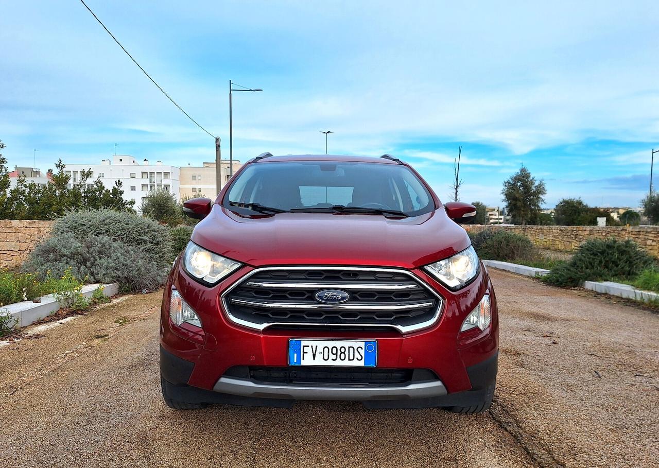 Ford EcoSport 1.5 TDCi 100 CV Start&Stop Titanium