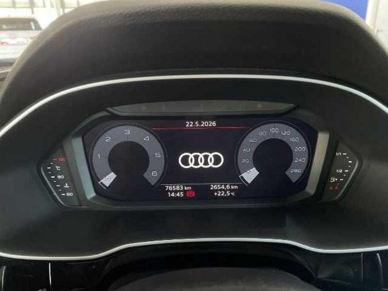 Audi Q3 I 2019 Sportback Sportback 35 2.0 tdi s-tronic