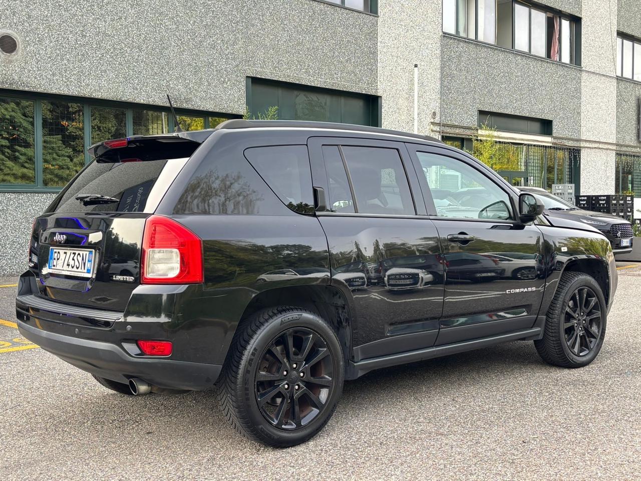 Jeep Compass 2.2 CRD Limited Black Edition 2WD
