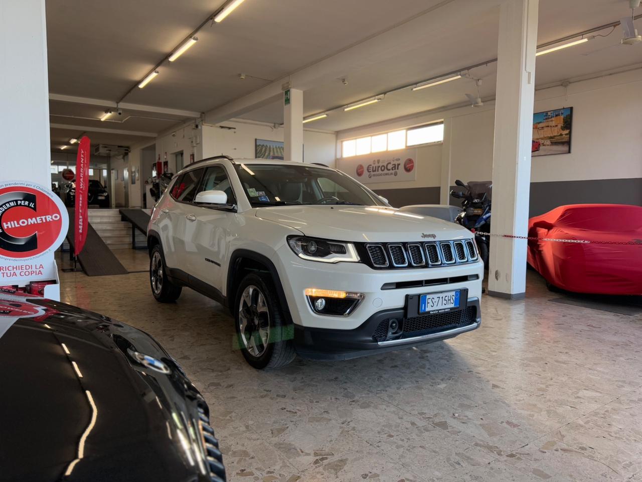 Jeep Compass 1.4 Benz 140cv 2WD 08/2018 Euro 6B Neopatentati