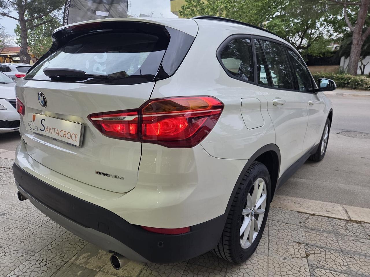 BMW X1 sDRIVE 2.0d BUSINESS ANNO 2019 AUTOMATICA
