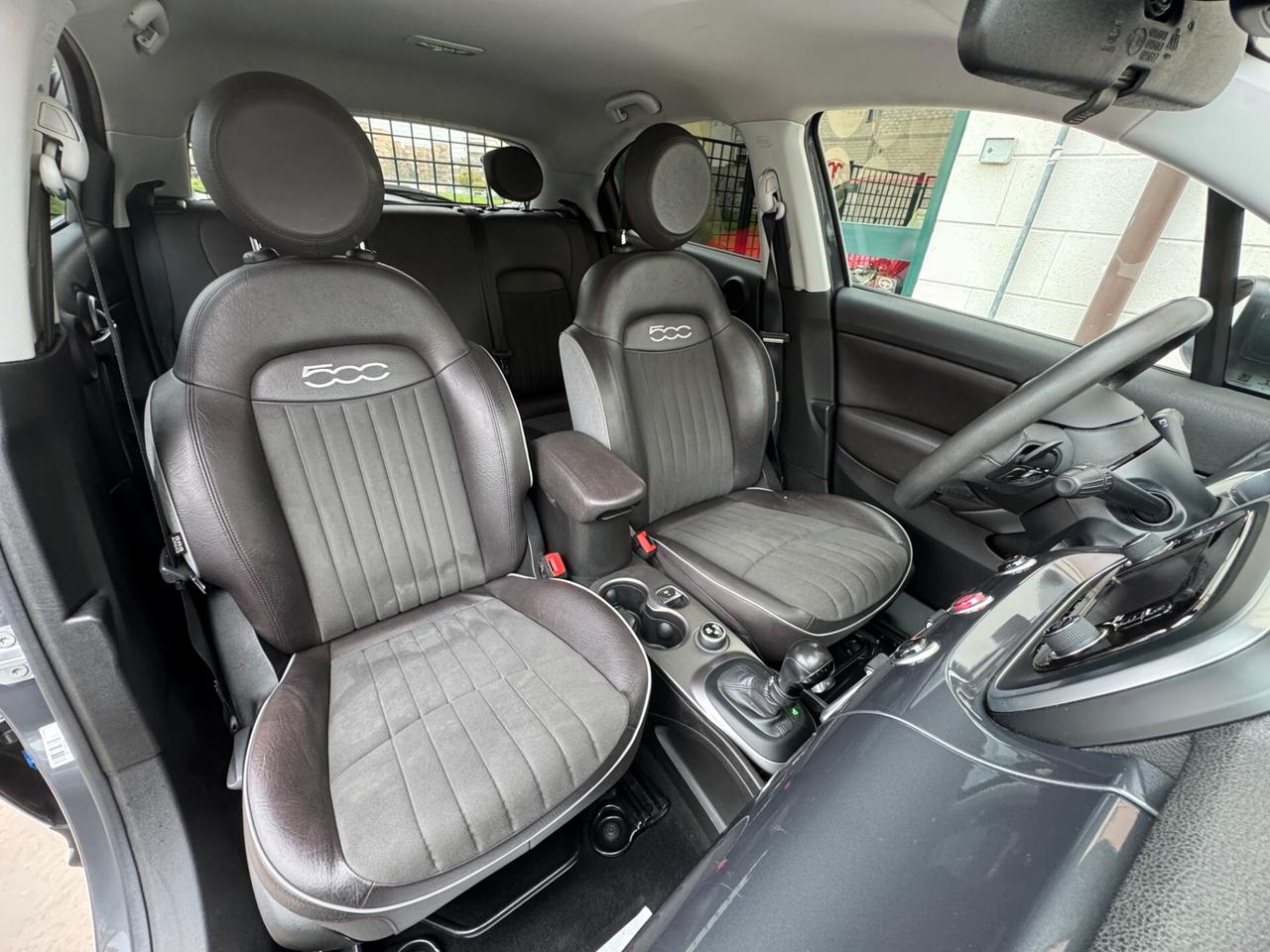 FIAT 500X 1,6 MJT 120 CV LOUNGE DCT