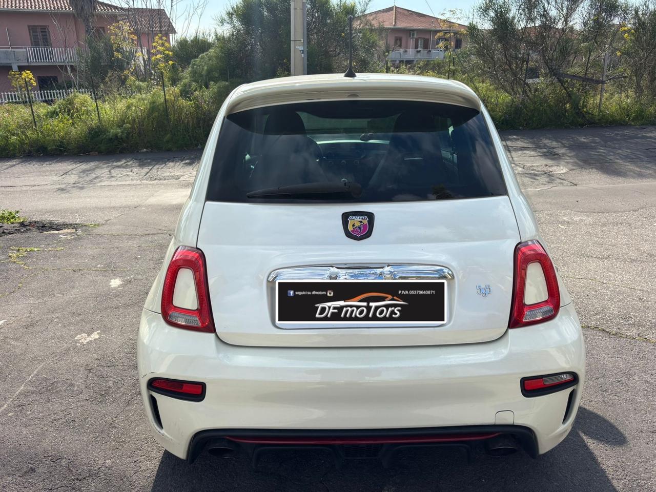 Abarth 595 1.4 Turbo T-Jet 160 CV Turismo