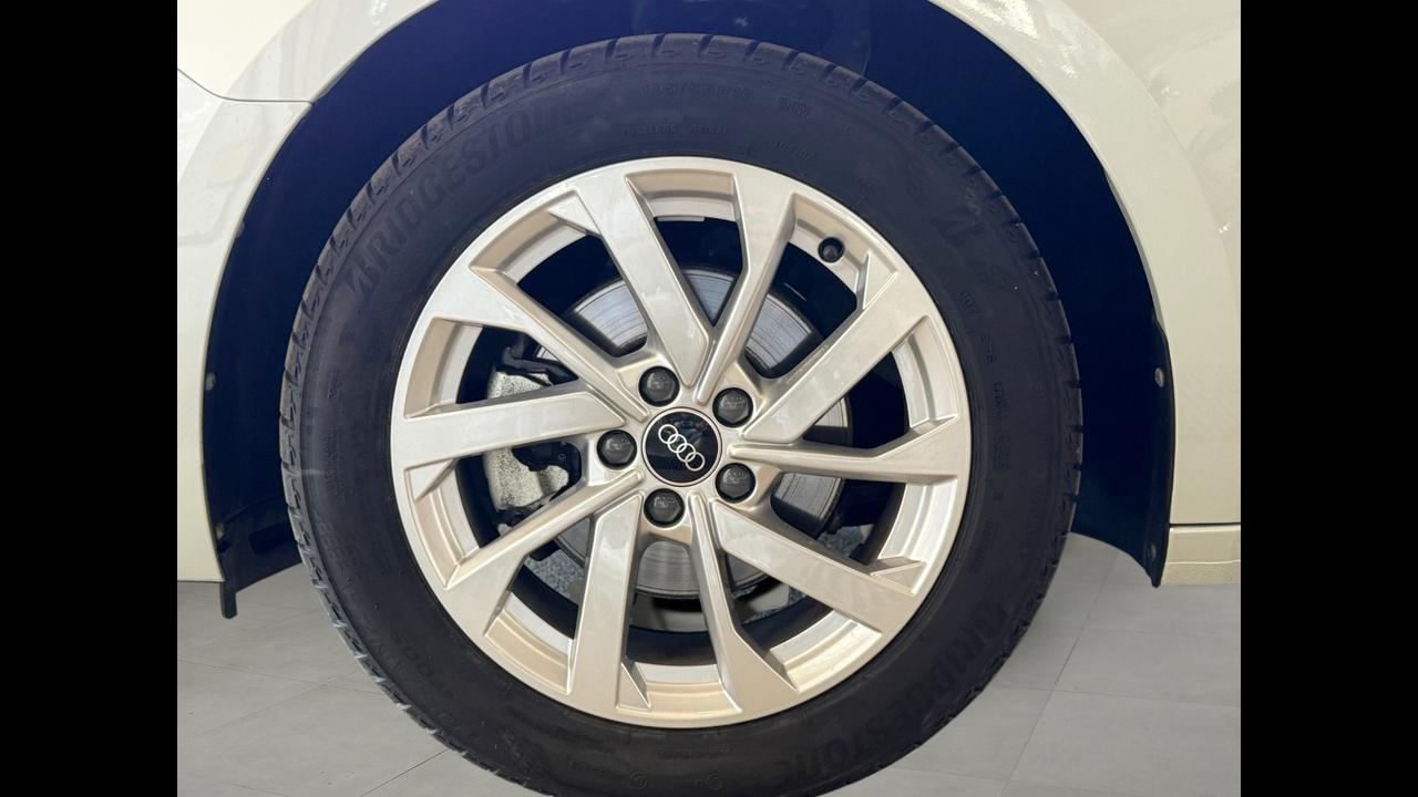 AUDI A1 II 2019 Sportback - A1 Sportback 30 1.0 tfsi Business 116cv