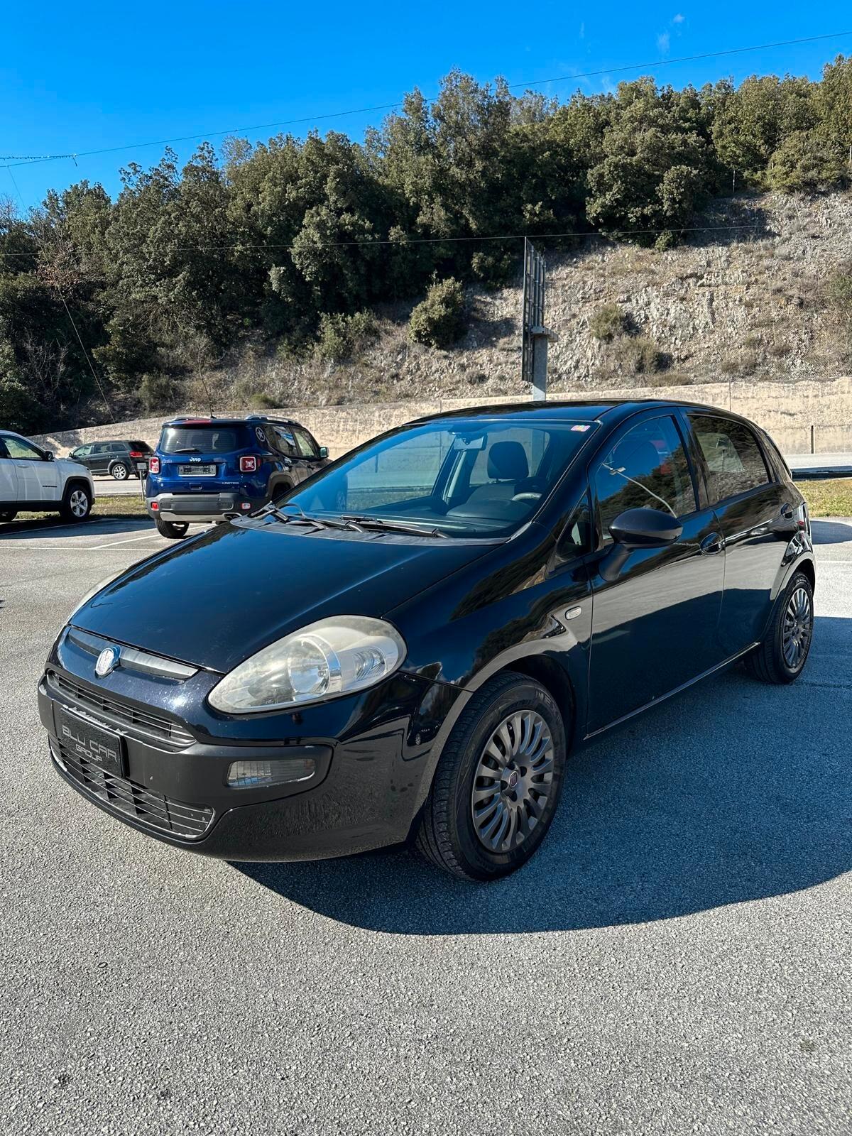 FIAT PUNTO EVO 1.4GPL 78cv *MOTORE NUOVO*