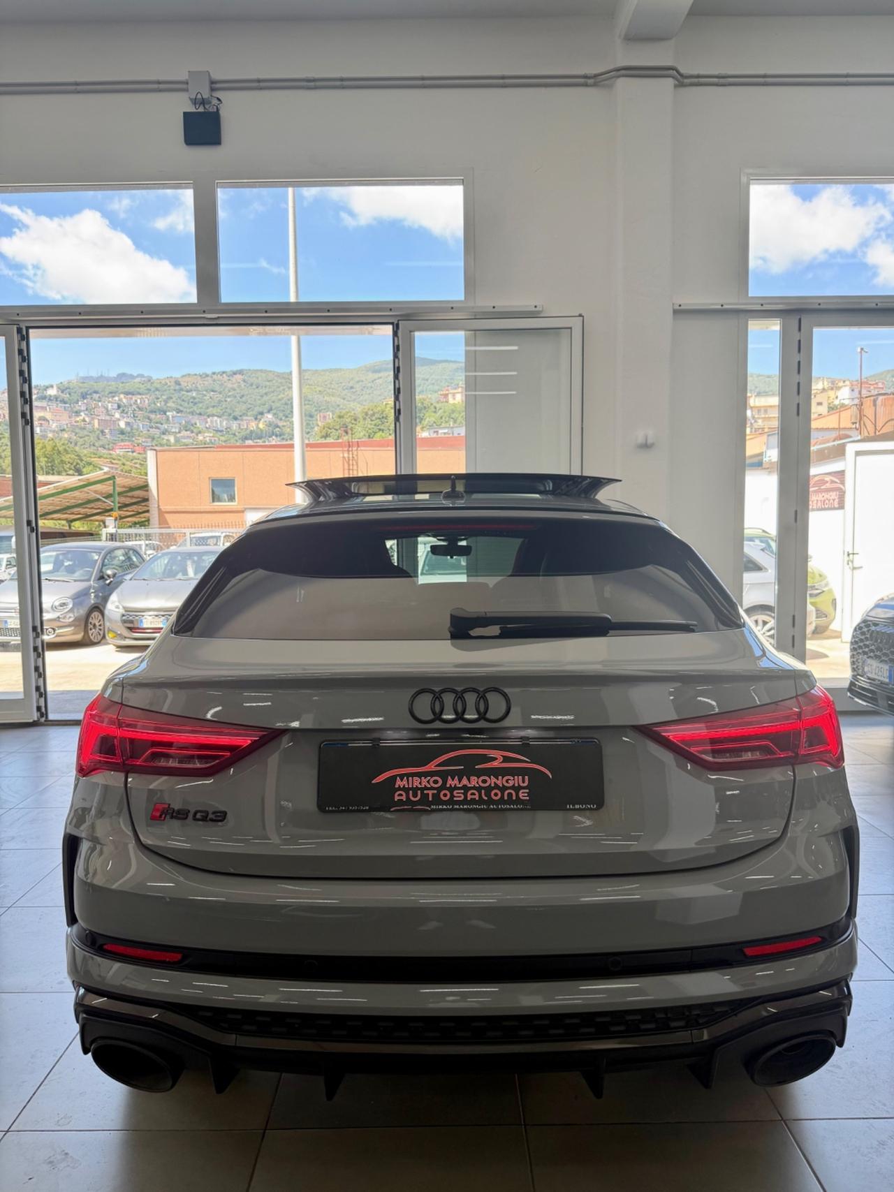 AUDI RSQ3 SPB FULL finanziabile /permuta