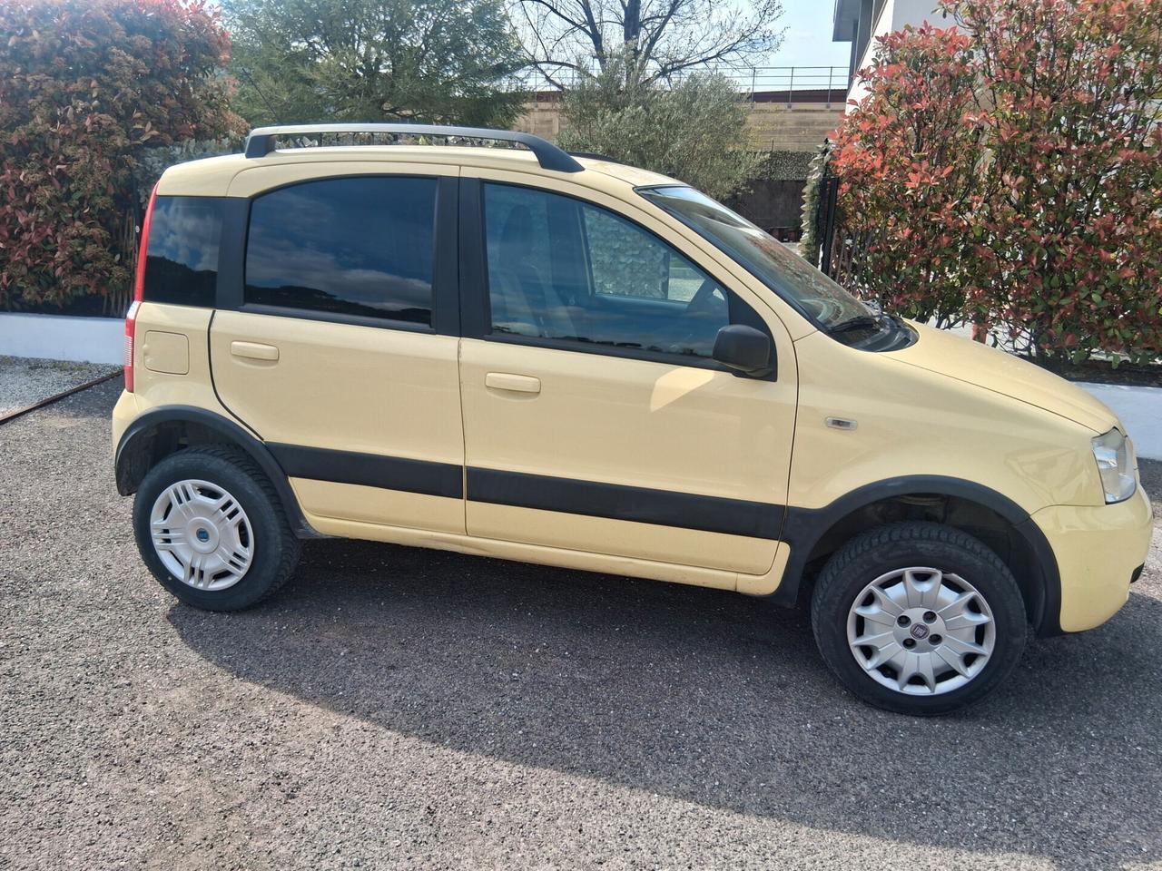 Fiat Panda 1.2 4x4 Climbing