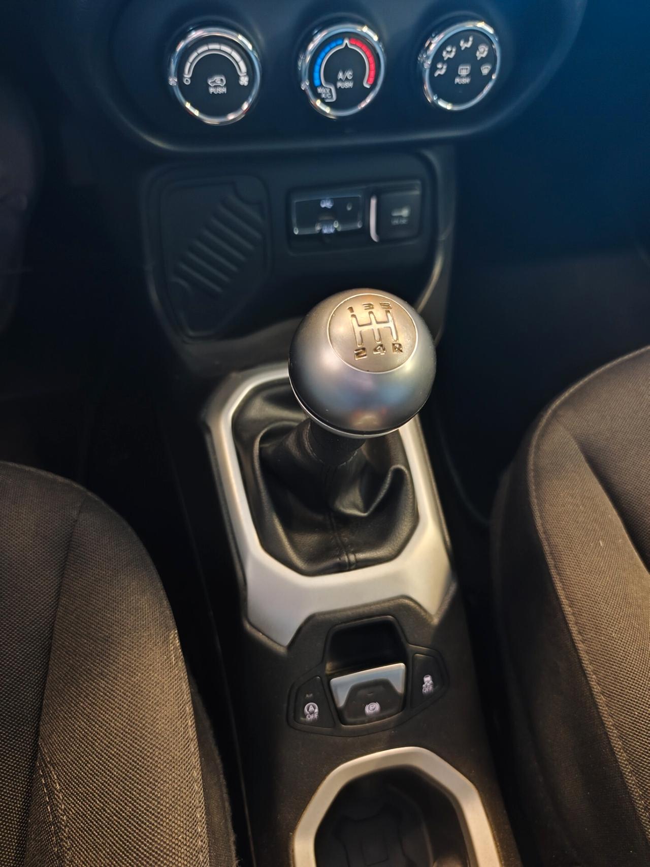 Jeep Renegade 1.6 E-TorQ EVO Garanzia euro 6