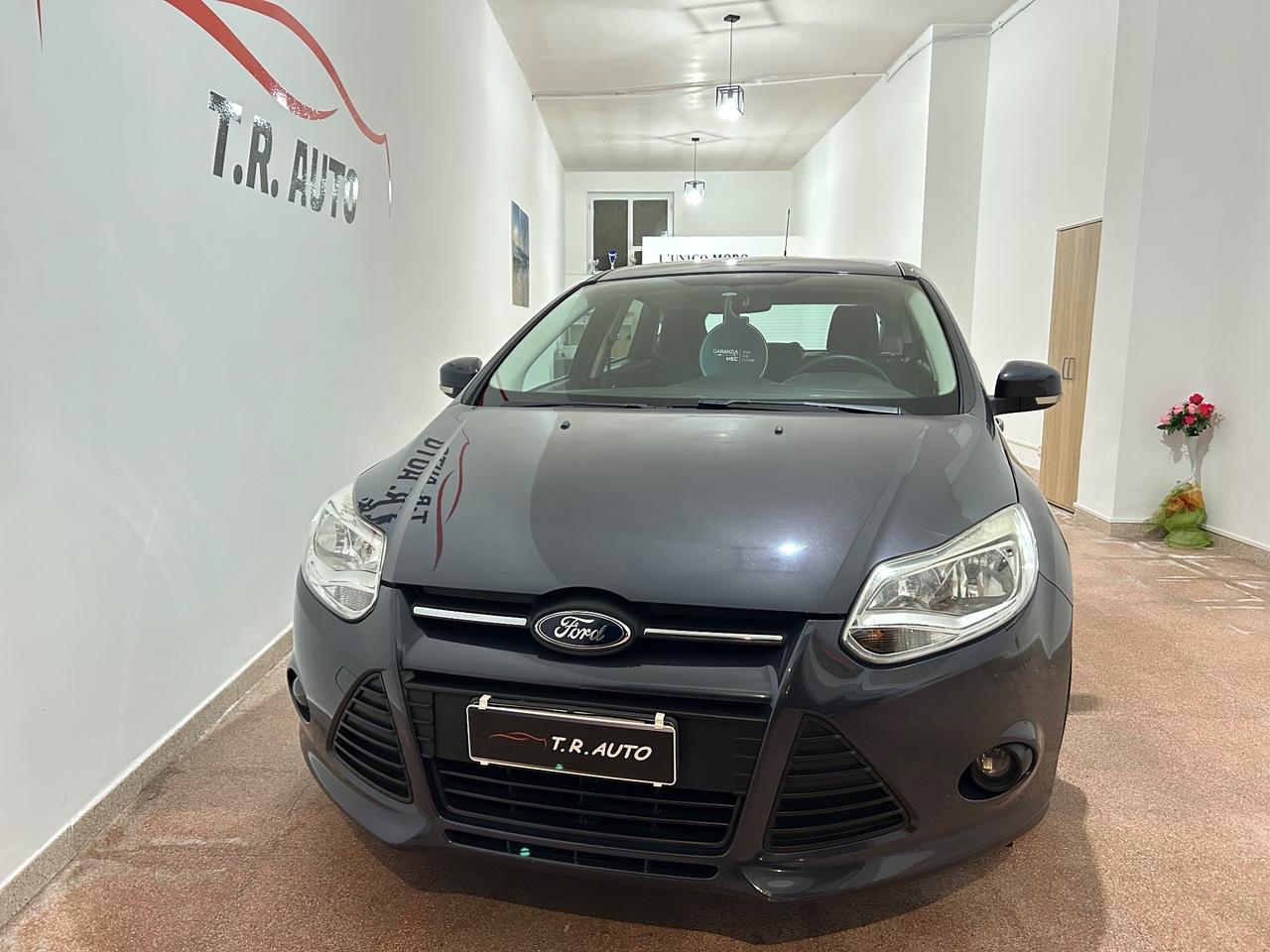 Ford Focus 1.6 TDCi 95 CV UNICO PROPRIETARIO