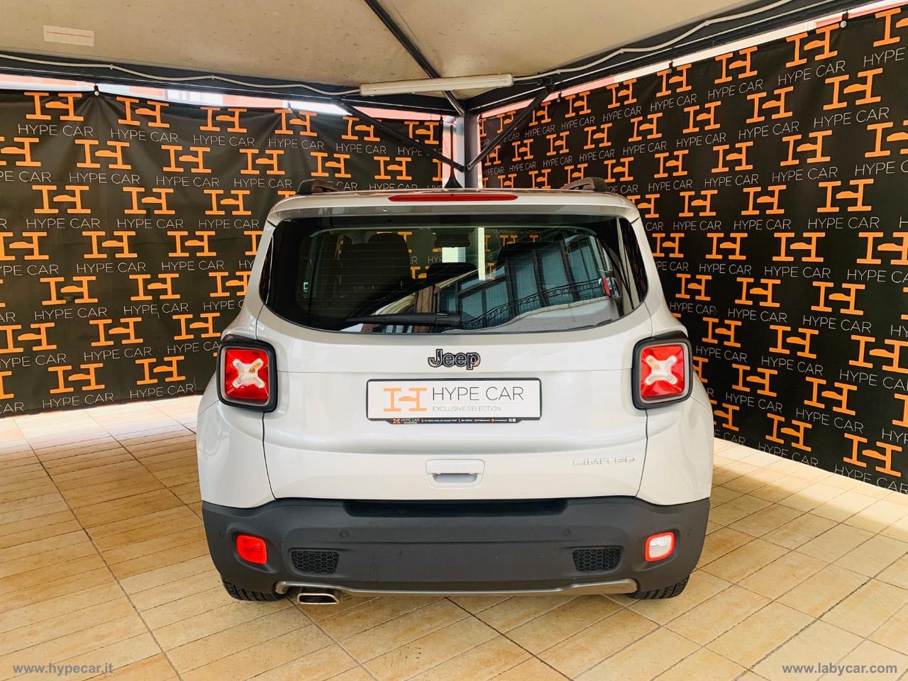 JEEP Renegade 1.6 Mjt 130CV LIMITED