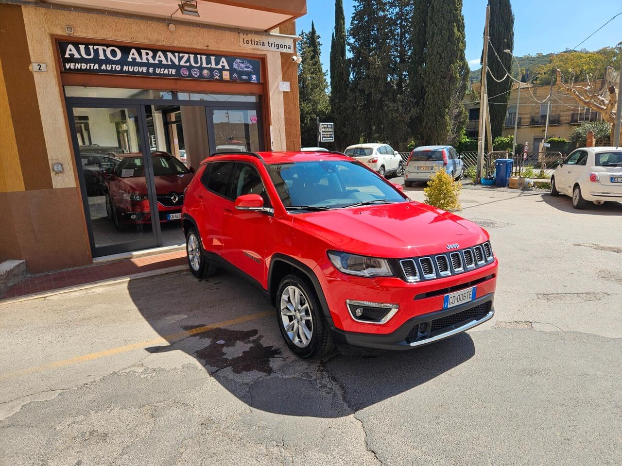 JEEP COMPASS 1600 MJT FINE 2020 KM CERTIFICATI