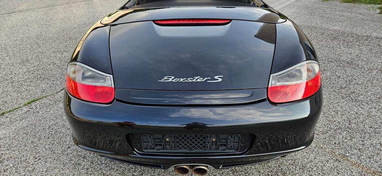 Porsche Boxster 3.2i 24V cat S