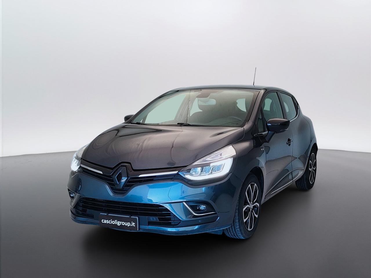 RENAULT Clio IV 2017 - Clio 1.5 dci Moschino Intens 90cv