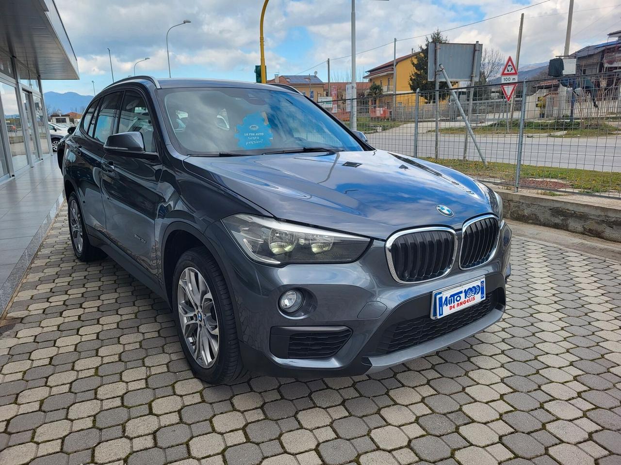 Bmw X1 sDrive 18d 150 CV Euro 6 - UNiCO PROPRIETARIO - NAVIGATORE