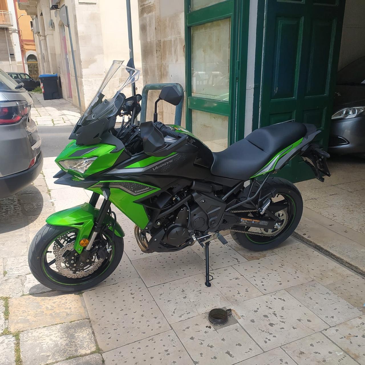 Kawasaki Versys 650