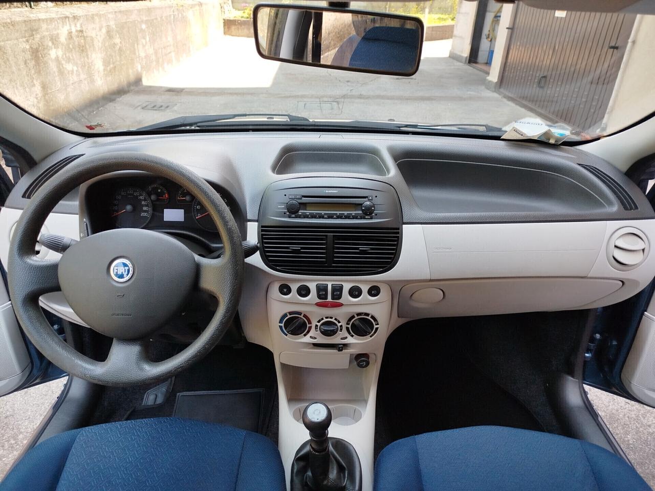 Fiat Punto 1.2 BENZINA 60cv / 44.000km / Neopat.