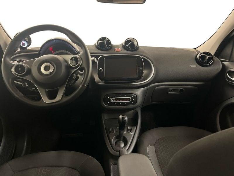 smart forfour EQ Passion 22kw