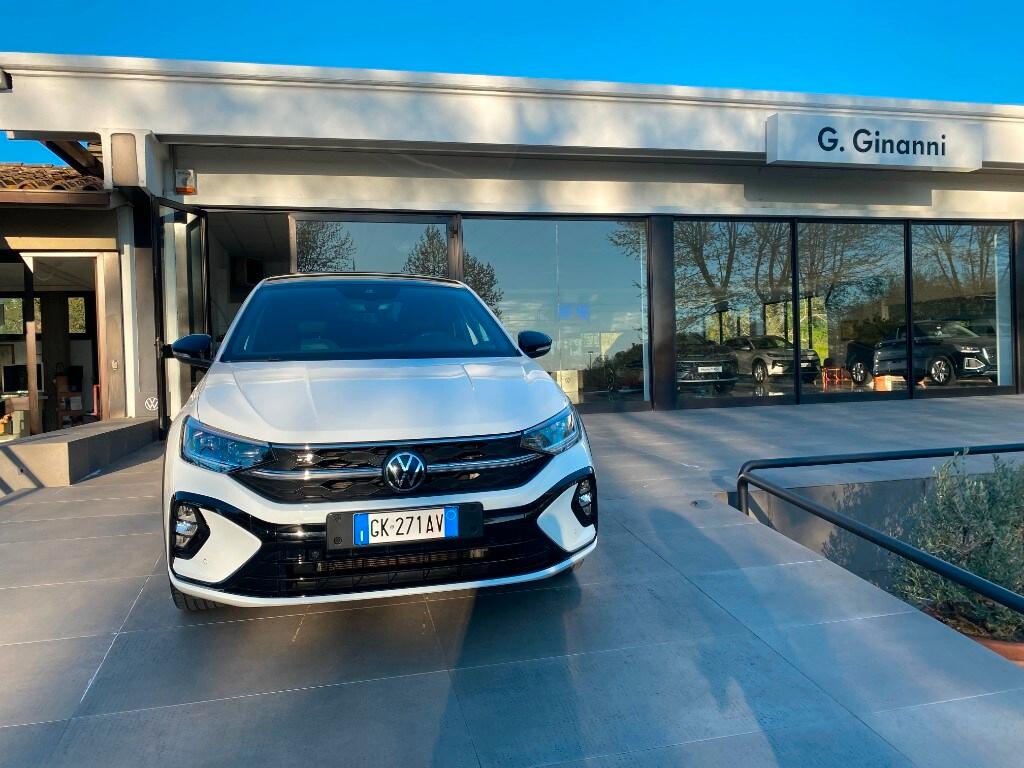 VOLKSWAGEN Taigo Taigo 1.0 TSI 110 CV DSG R-Line