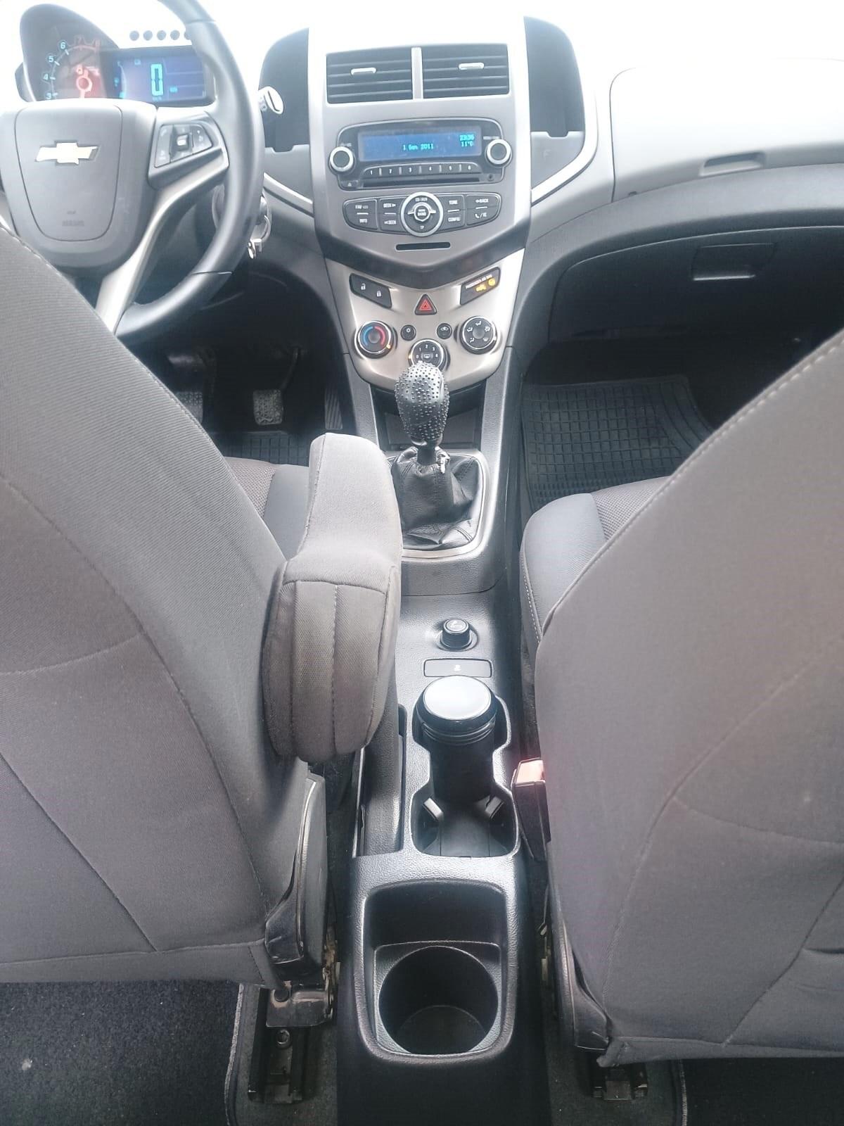 Chevrolet Aveo 1.2 86CV 5 porte LT