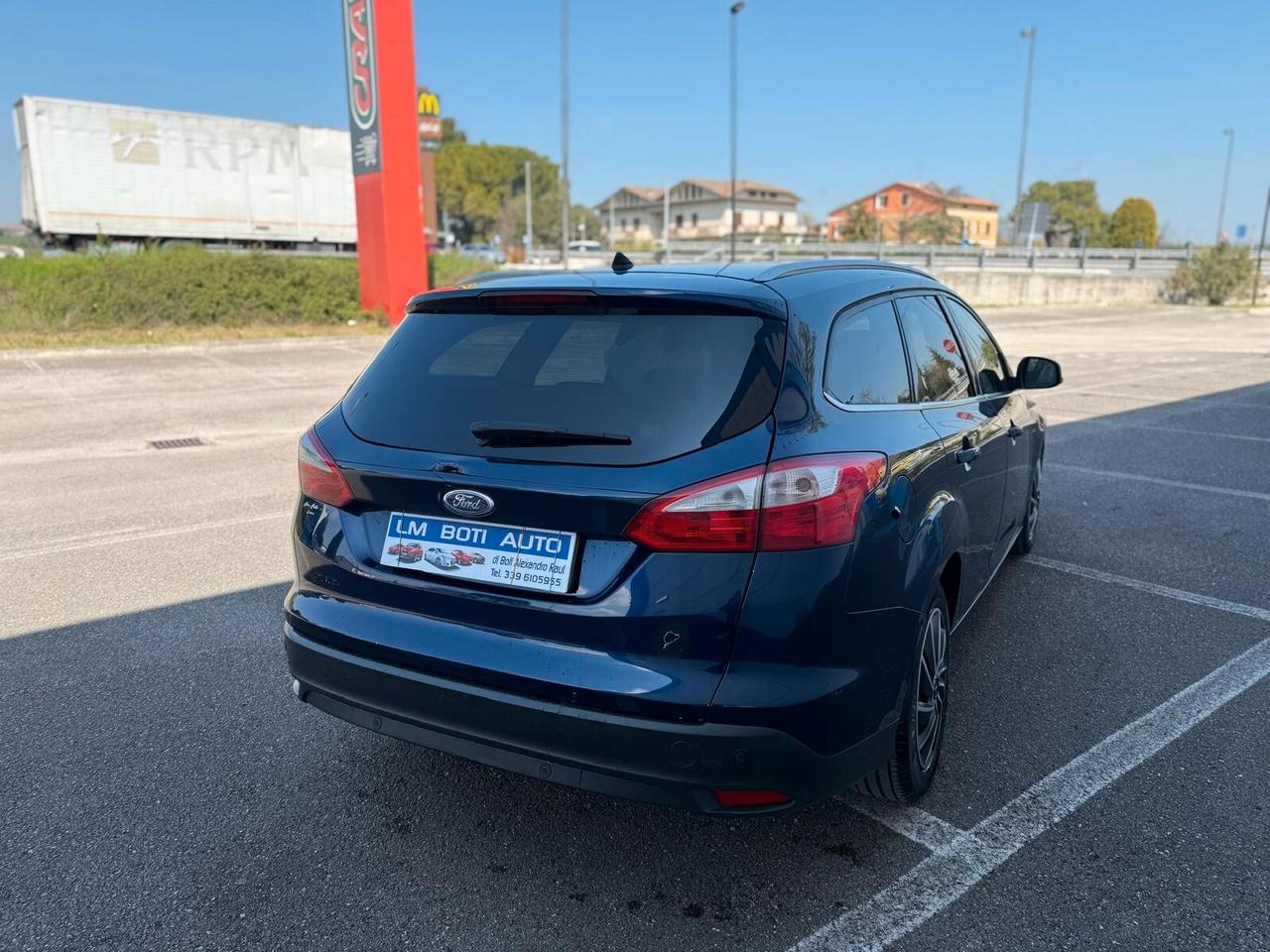 Ford Focus 1.6 TDCi 115 CV Titanium