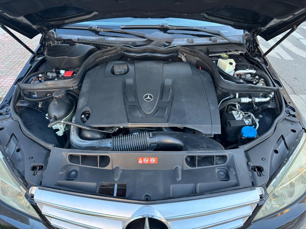 Classe C220 anche permuta o scambi0