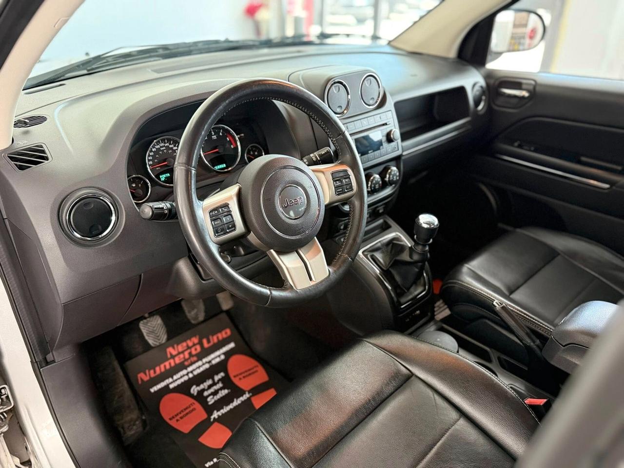Jeep Compass 2.2 Crdi 136cv Limited 2012