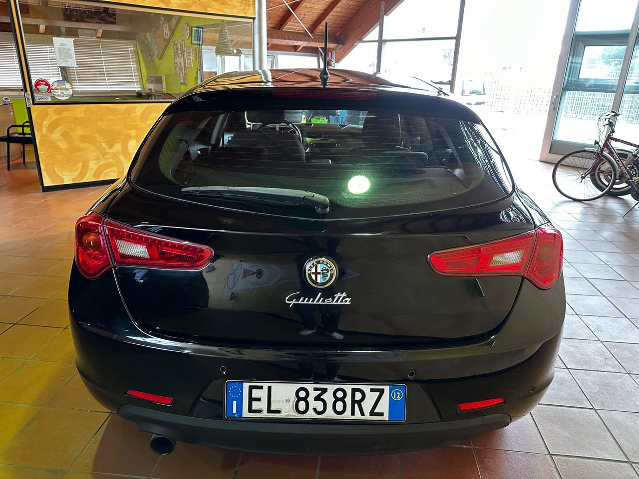 Alfa Romeo Giulietta 1.4 Turbo 120 CV metano