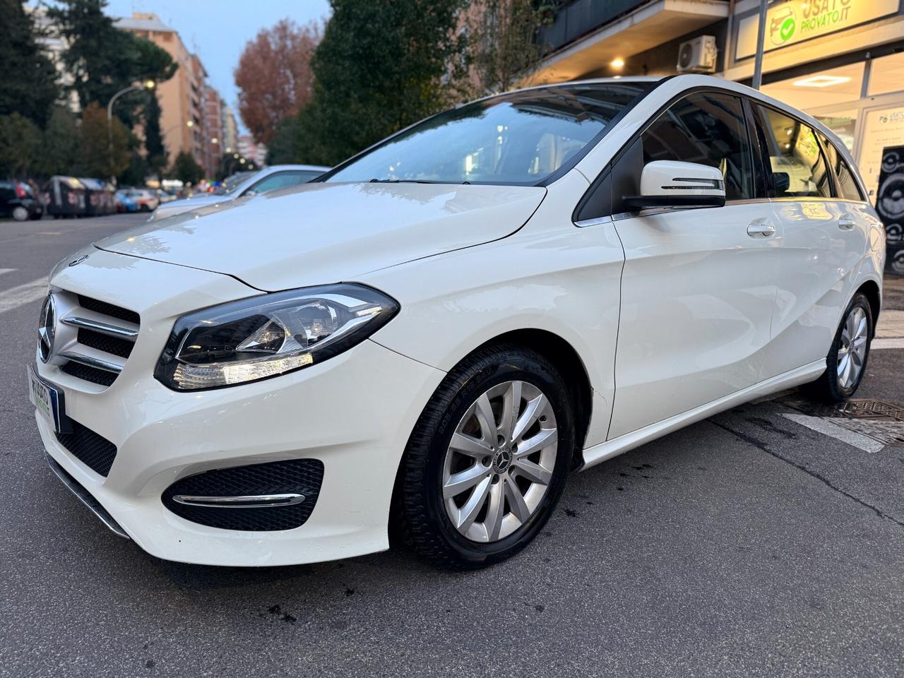 Mercedes B200 cdi 136cv Automatica UNIPRO