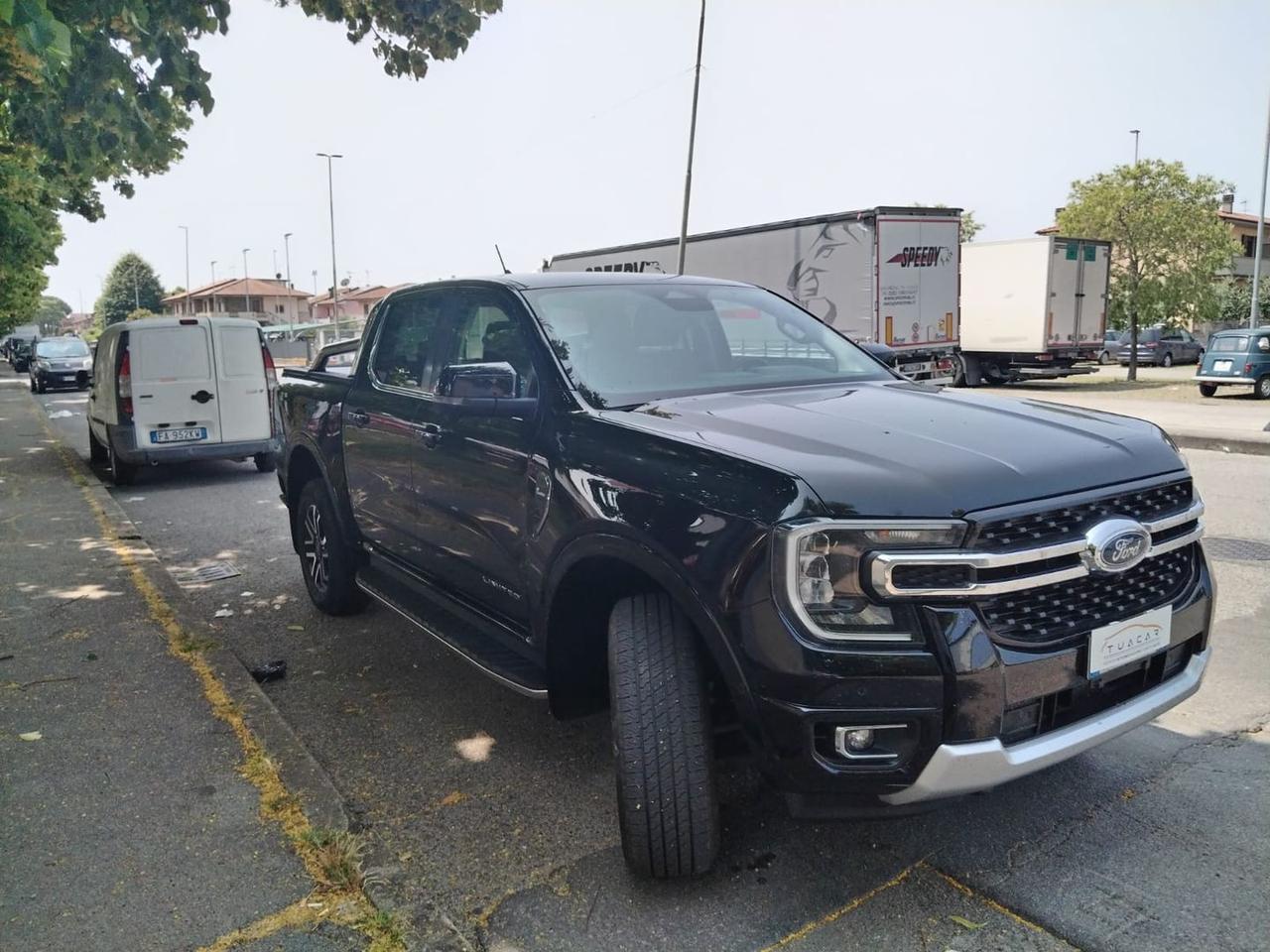 Ford Ranger Limited 2.0 EcoBlue #5781