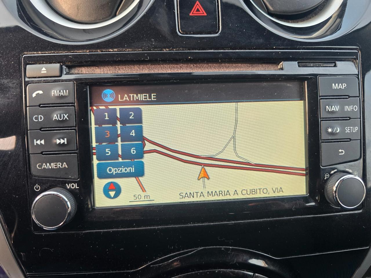 Nissan Note 1.2 12V GPL Acenta Plus