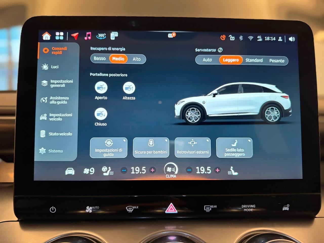 SMART #3 PRO SUV COUPE ELETTRICA AUTOMATICA FULL UNICO PROPRIETARIO 75KW