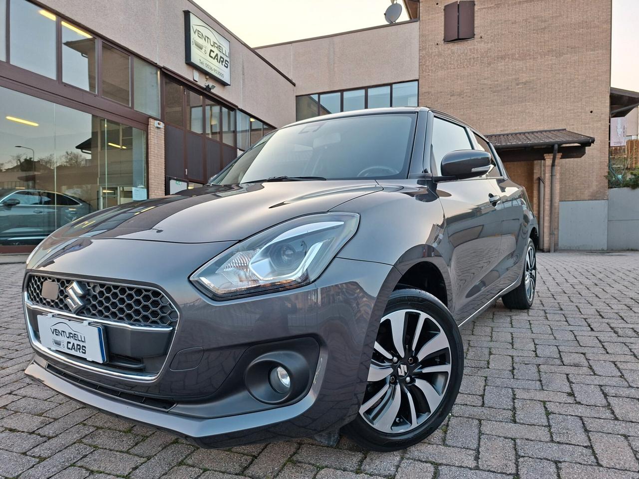 Suzuki Swift 1.2 Hybrid 4WD AllGrip Top UNICOPROPIETARIO
