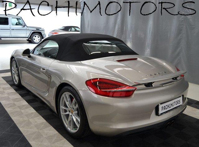 PORSCHE Boxster 3.4 S Pdk Unico Proprietario " KM 26.140 "