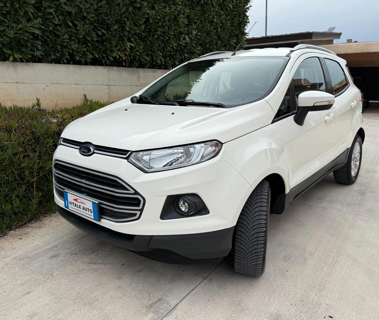 Ford Eco Sport 1.5 TDCI 95 CV Titanium. (Euro6)