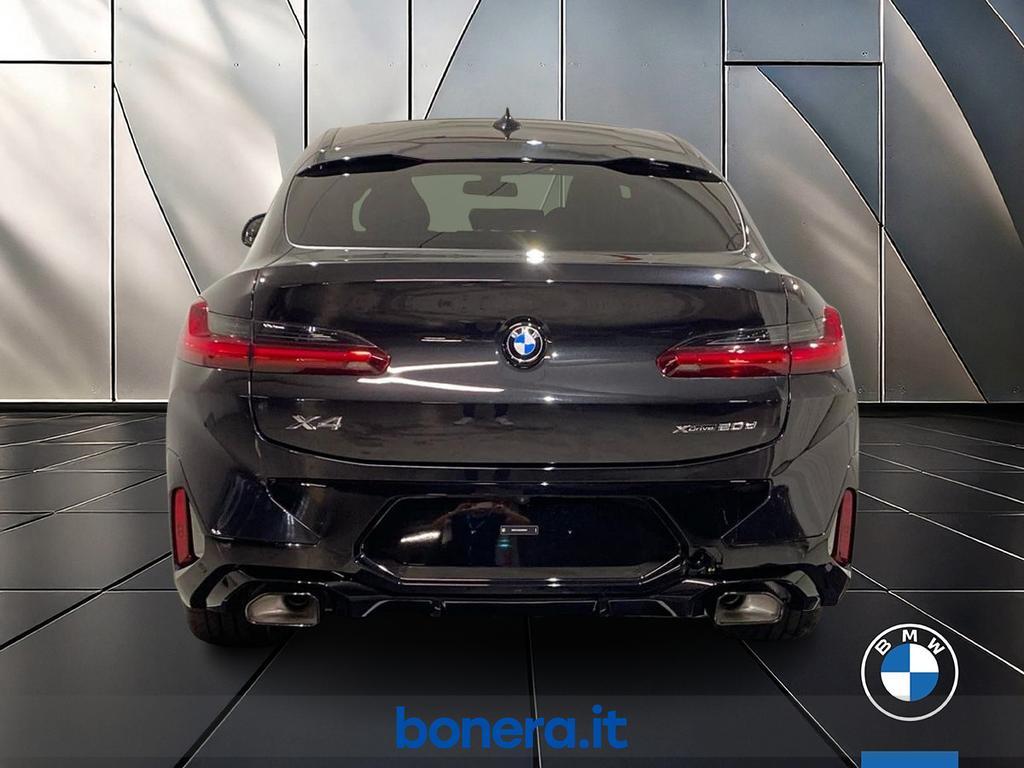 BMW X4 20 d Mild Hybrid 48V Msport xDrive Steptronic